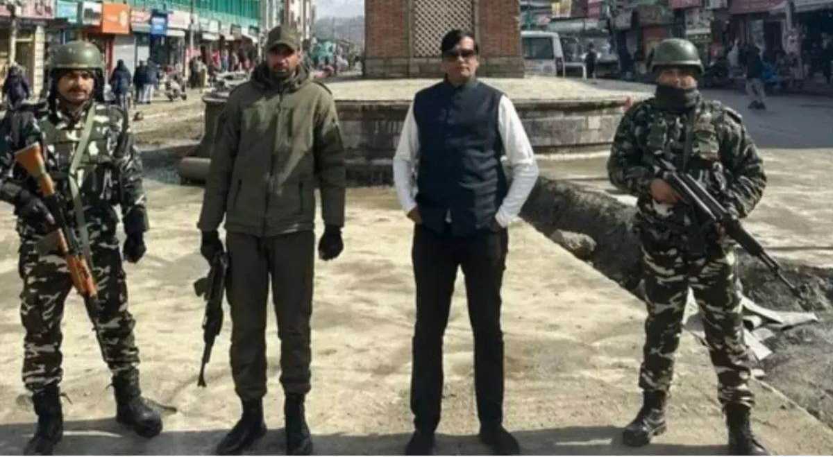 किरण पटेल कौन है किरण पटेल कौन है